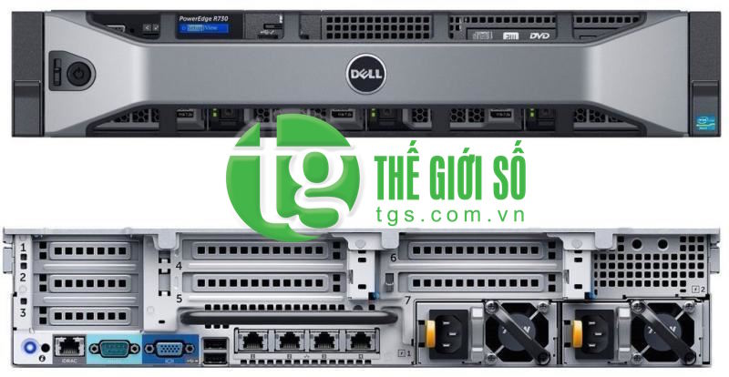 Máy chủ Dell PowerEdge R730 E5-2603 v4